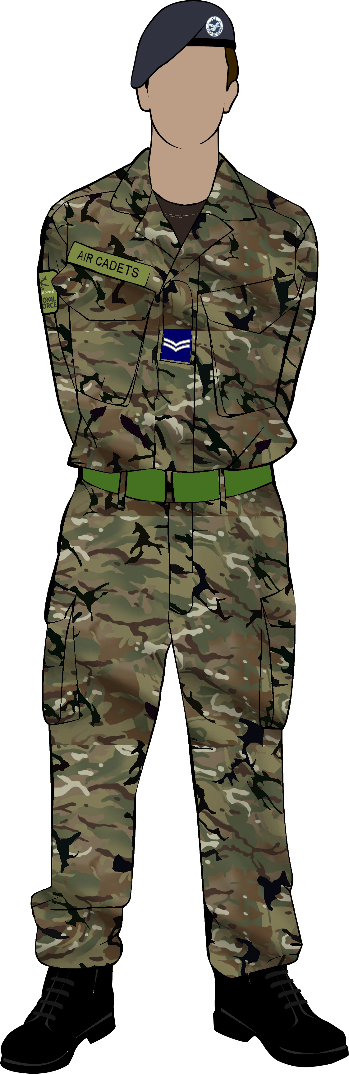 mtp cadet cpl longsleeve