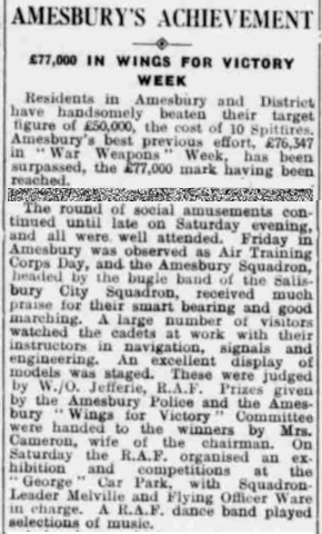 THe Salisbury Times and South Wilts Gazette - Friday, May 21, 1943