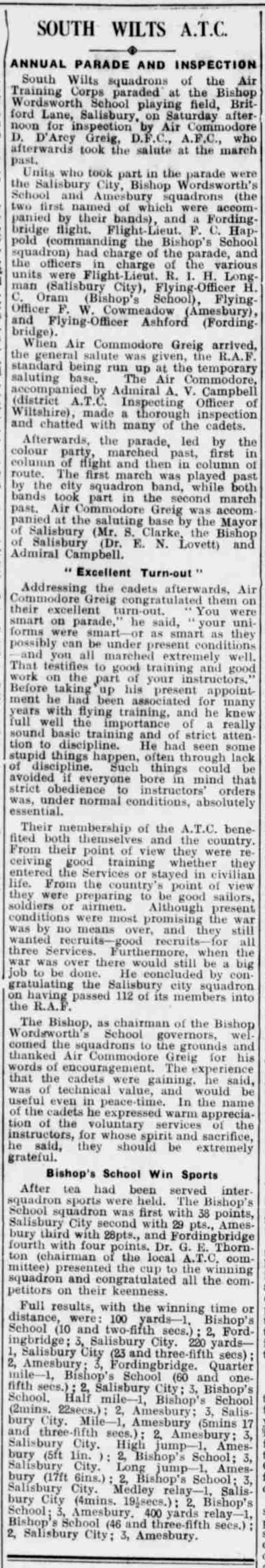 The Salisbury Times and South Wilts Gazette - Friday, June 18, 1943