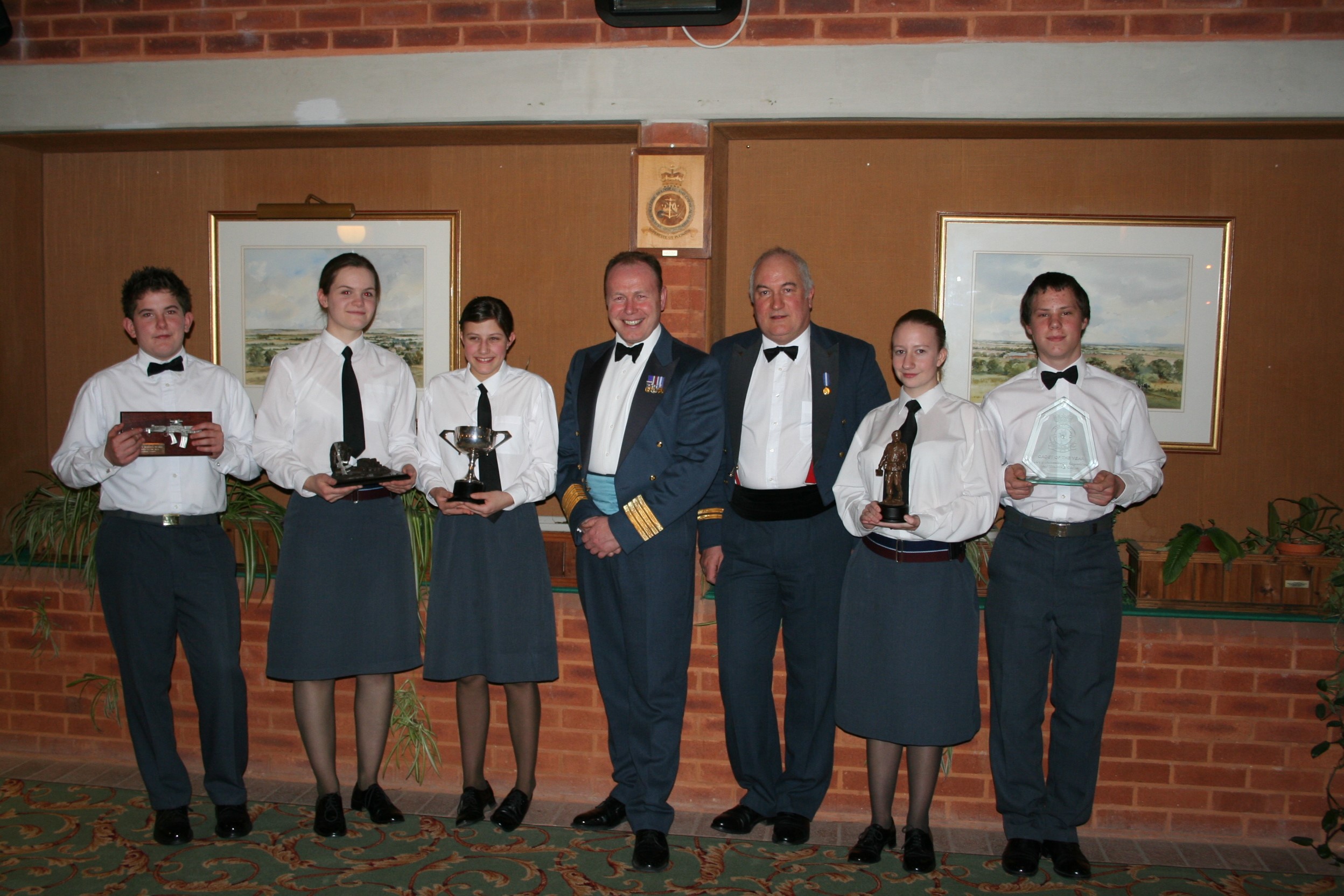 The award recipients